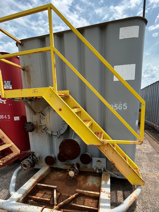 Dragon Flat Roof Frac Tank (9565)
