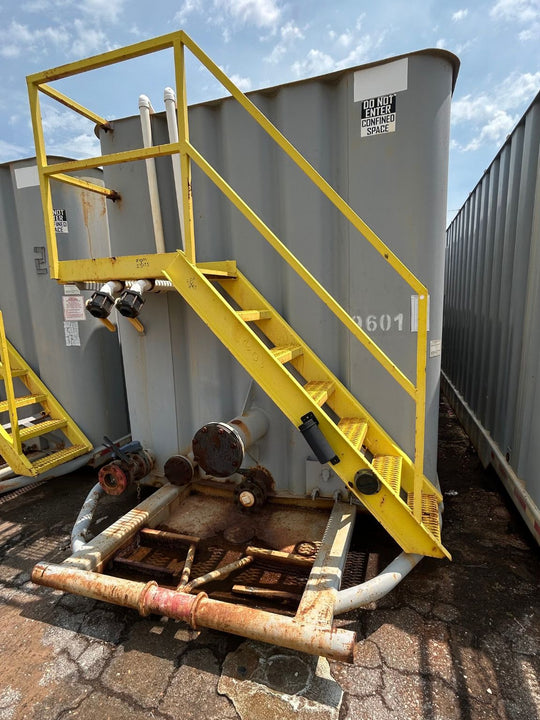 Dragon Flat Roof Frac Tank (9601)