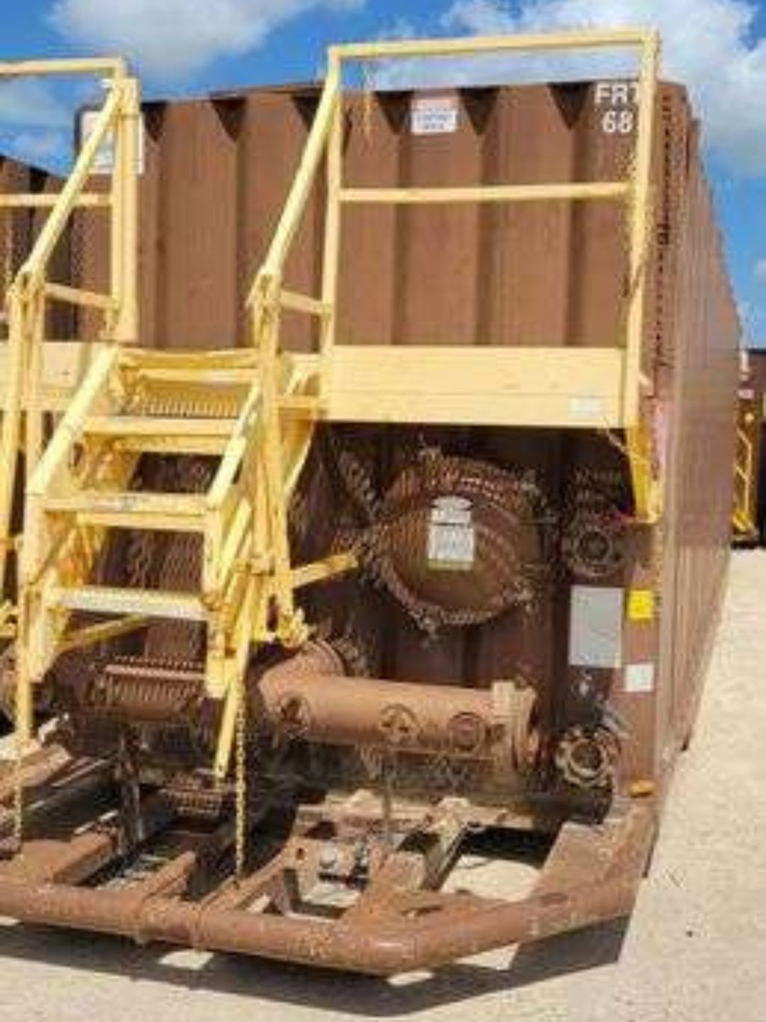 Wichita Flat Roof Frac Tank (#FRT68)