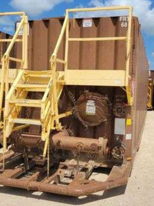 Wichita Flat Roof Frac Tank (#FRT68)