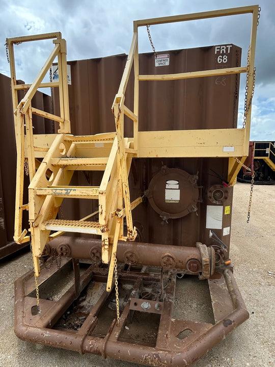 Wichita Flat Roof Frac Tank (#FRT-68)