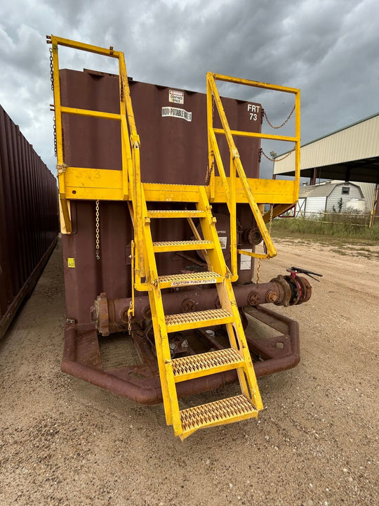 Wichita Flat Roof Frac Tank (#FRT-73)