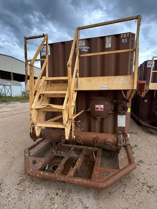 Wichita Flat Roof Frac Tank (#FRT-89)