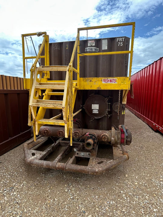 Wichita Flat Roof Frac Tank (#FRT-75)