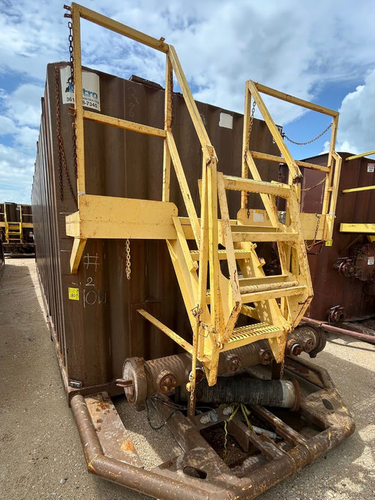 Wichita Flat Roof Frac Tank (#FRT-93)