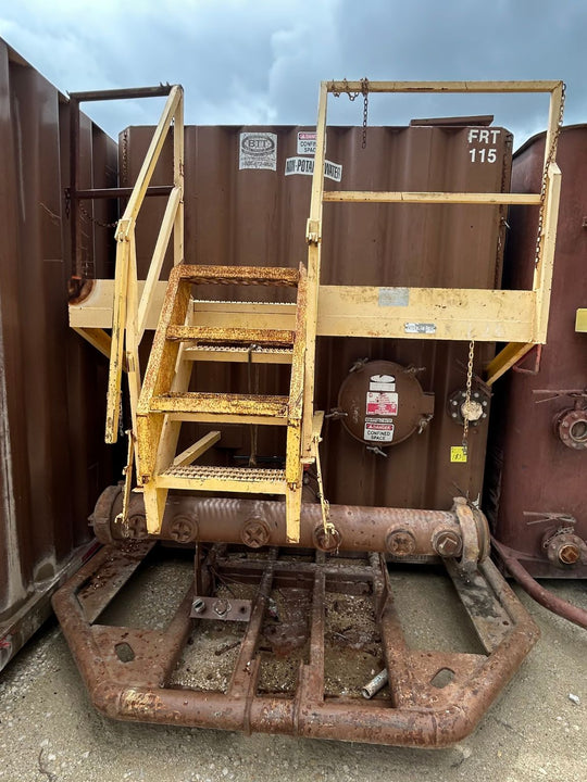 Wichita Flat Roof Frac Tank (#FRT-115)