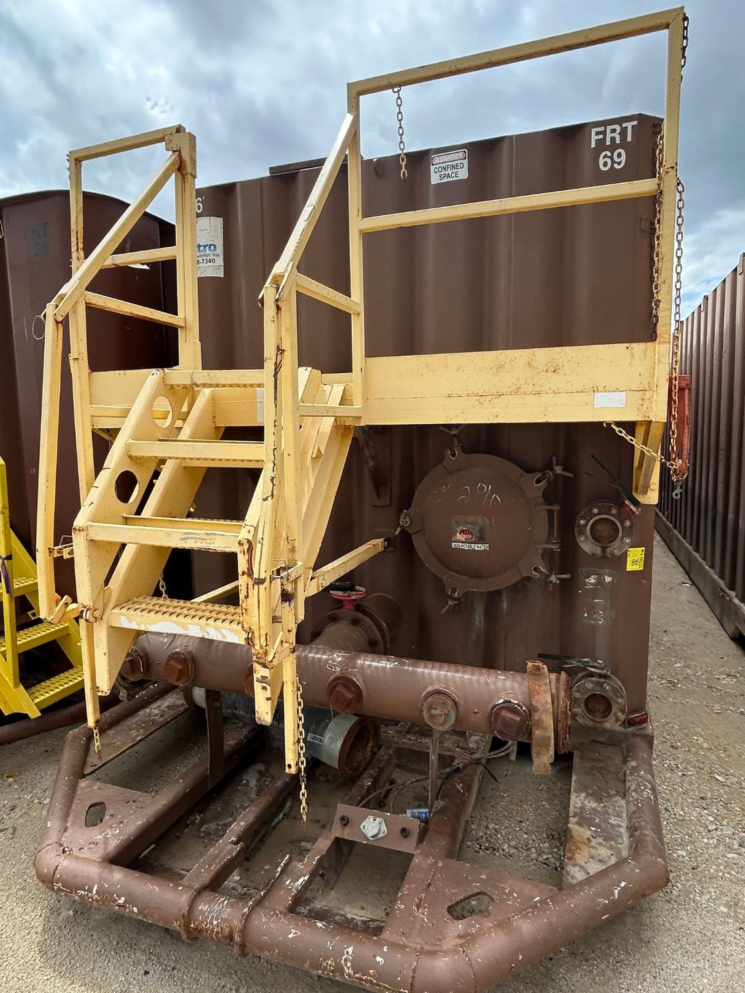 Wichita Flat Roof Frac Tank (#FRT-69)