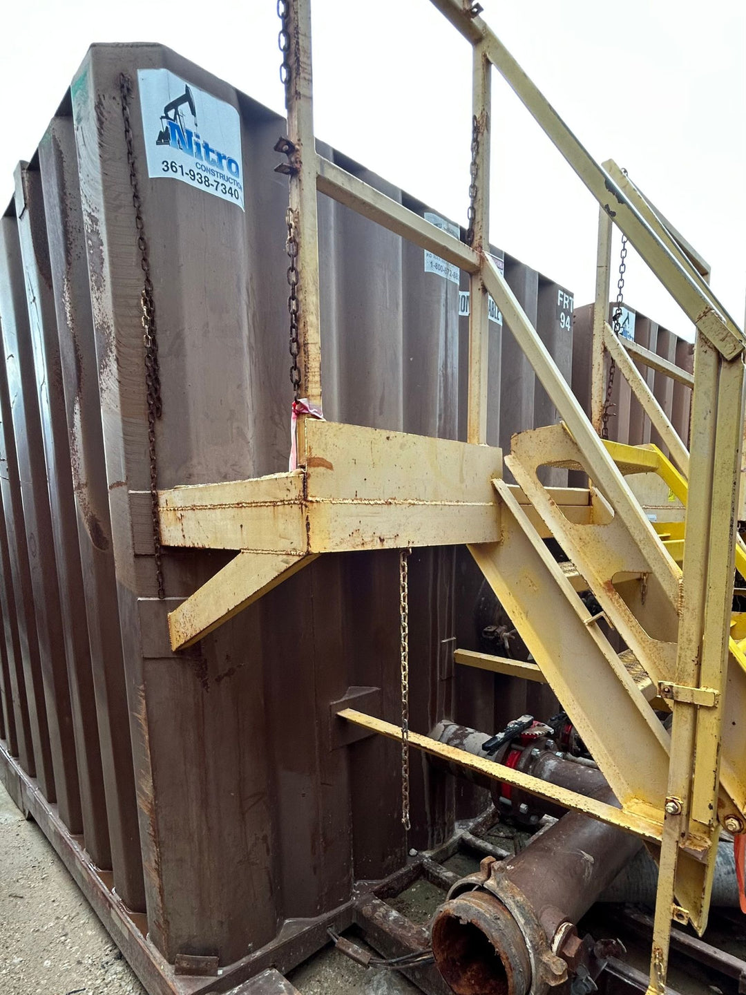 Wichita Flat Roof Frac Tank (#FRT-94)