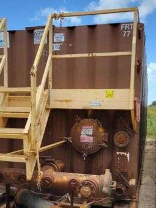 Wichita Flat Roof Frac Tank (#FRT-77)
