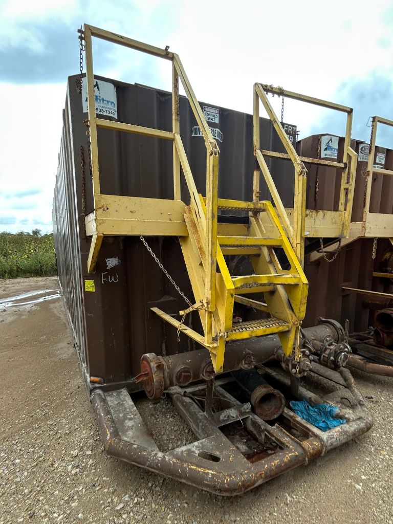 Wichita Flat Roof Frac Tank (#FRT-79)