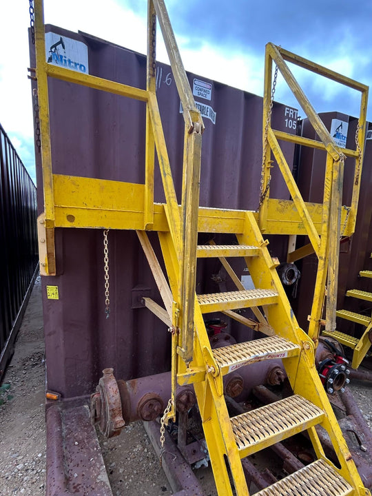 Wichita Flat Roof Frac Tank (#FRT-105)