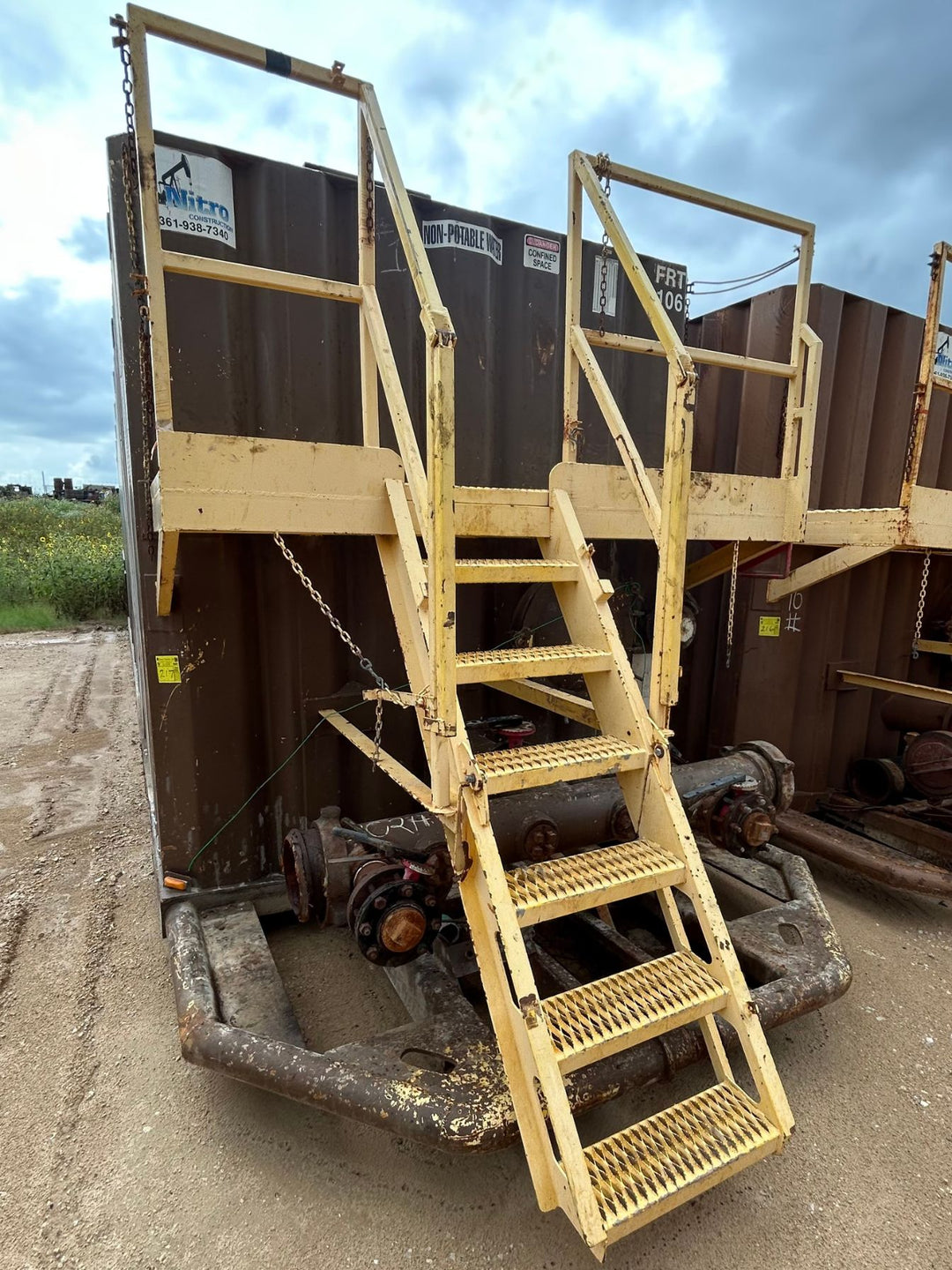 Wichita Flat Roof Frac Tank (#FRT-106)