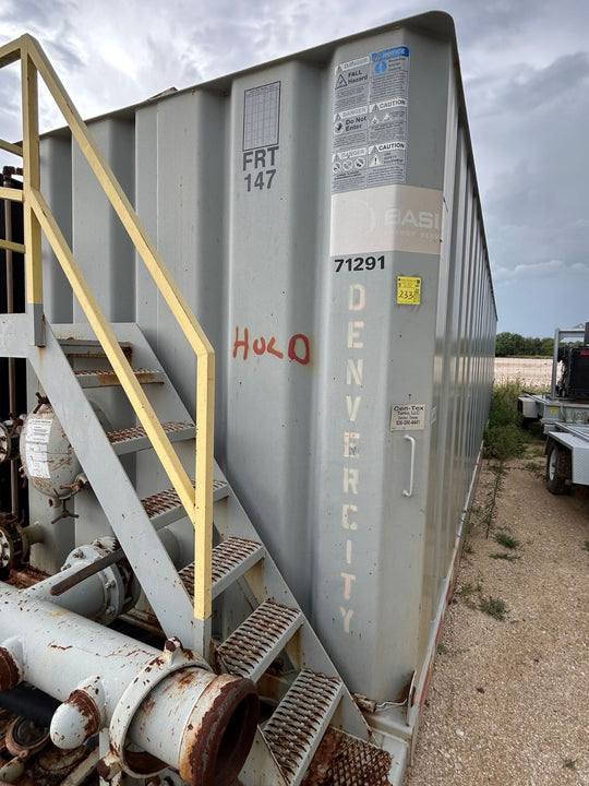 Cen-Tex Flat Roof Frac Tank (#FRT-147)