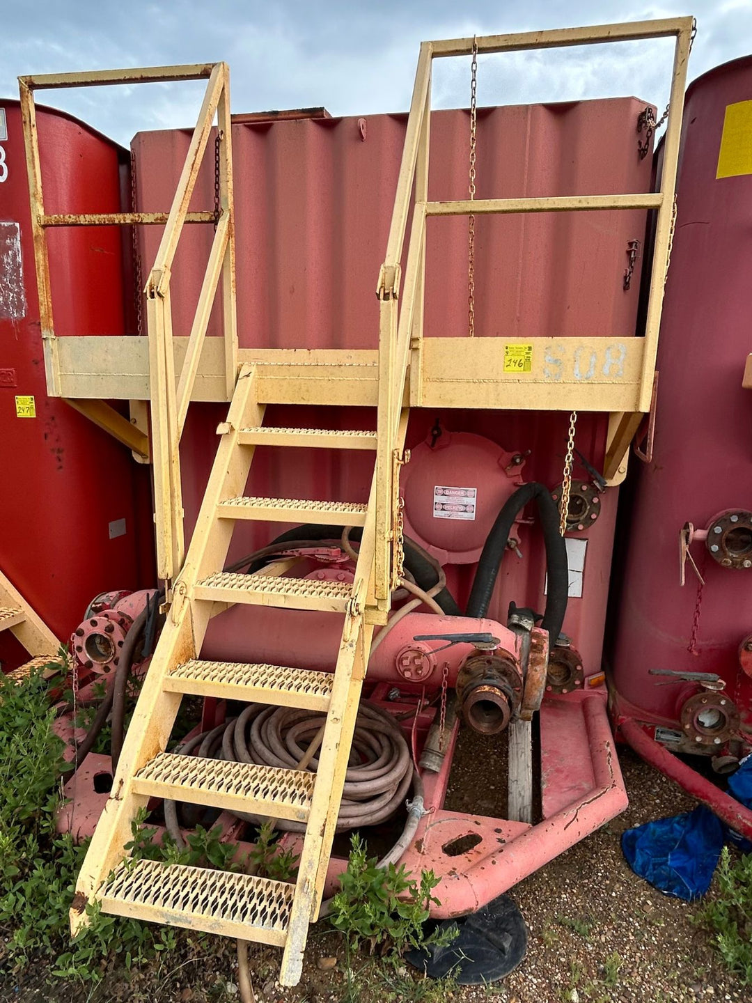Wichita Flat Roof Frac Tank (#FRT-143)