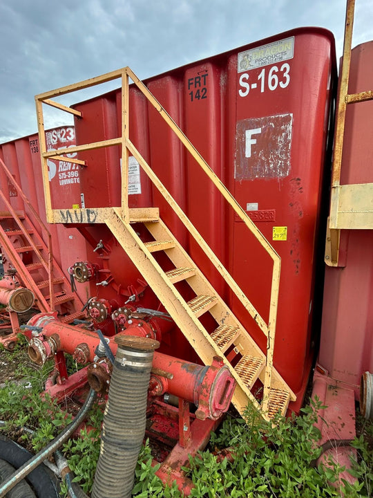 Dragon Flat Roof Frac Tank (#FRT-142)