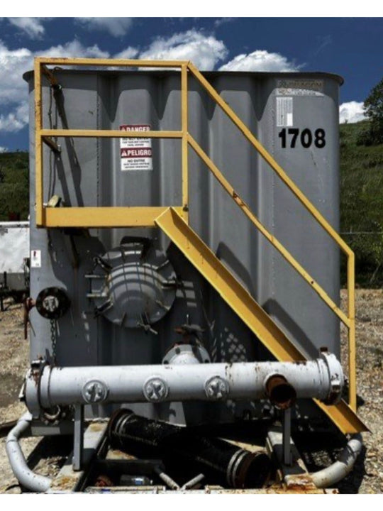 Dragon Flat Roof Frac Tank (#1708)