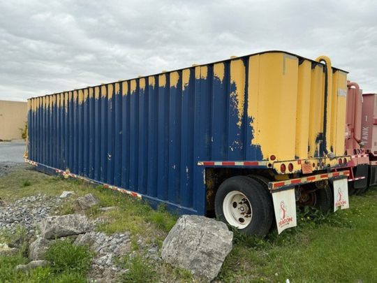 Dragon Flat Roof Frac Tank (569551)