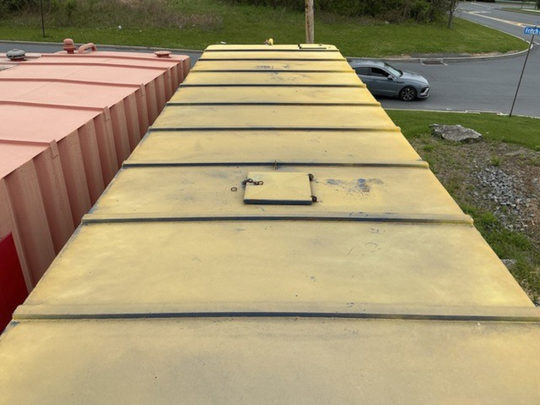 Dragon Flat Roof Frac Tank (569551)