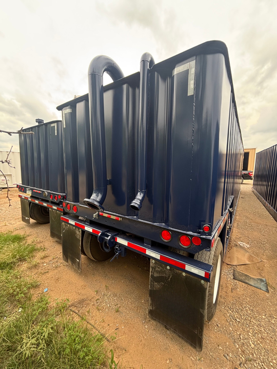 Dragon Flat Roof Frac Tank (GP54573)