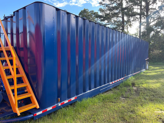 Dragon Flat Roof Frac Tank (8227)