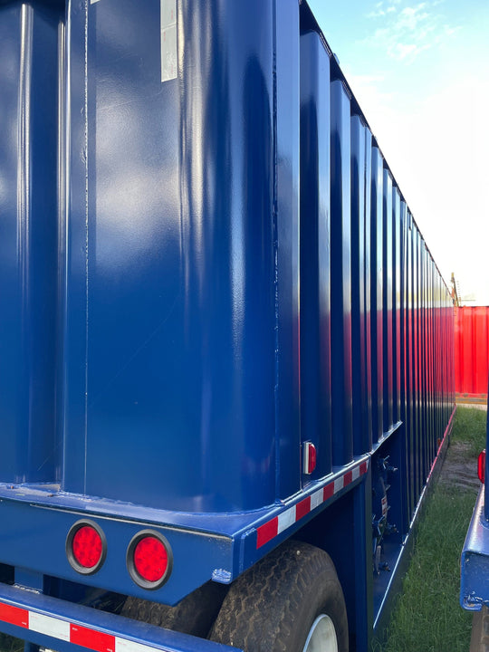 Dragon Flat Roof Frac Tank (8227)