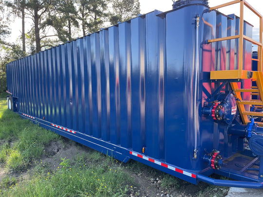 Dragon Flat Roof Frac Tank (FT165)