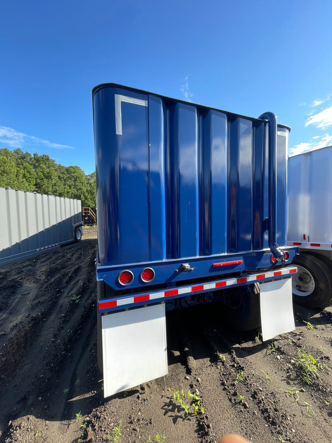 Dragon Flat Roof Frac Tank (442)