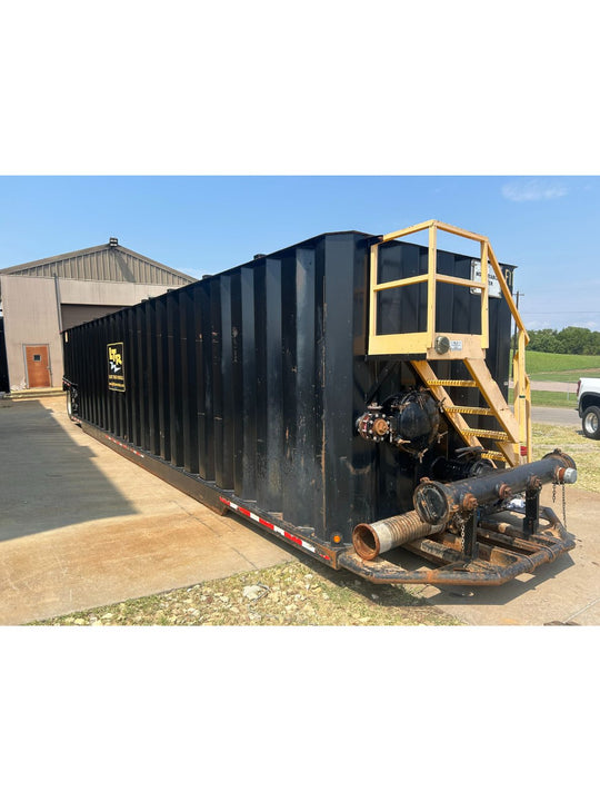 HP MFG Flat Roof Frac Tank (FT1487)