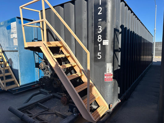 Dragon Flat Roof Frac Tank (12-3815)