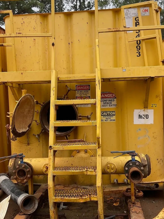 Dragon Flat Roof Frac Tank (GP54093)