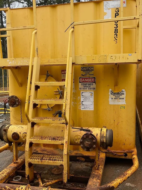 Dragon Flat Roof Frac Tank (GP53886)