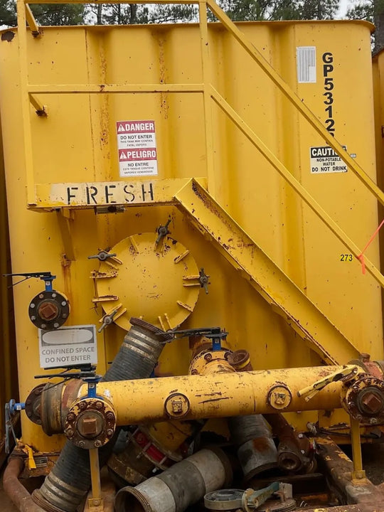 Dragon Flat Roof Frac Tank (GP53123)