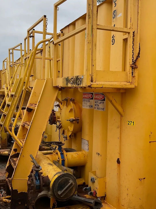 Dragon Flat Roof Frac Tank (GP54429)