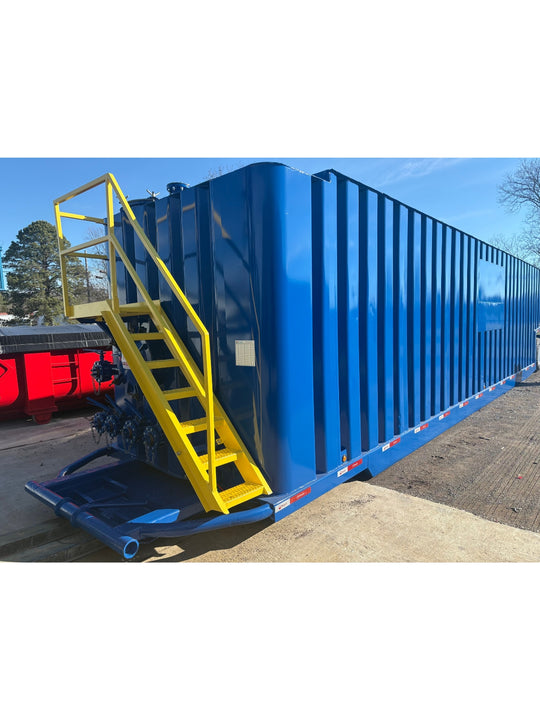 Pinnacle Flat Roof Frac Tank