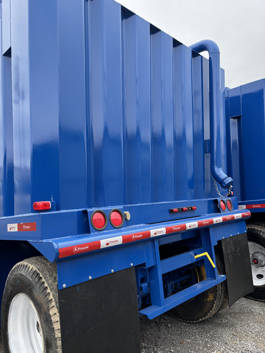 Wichita Flat Roof Frac Tank (WTM080535)
