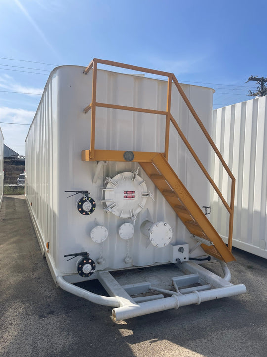 Dragon Flat Roof Frac Tank (753351)