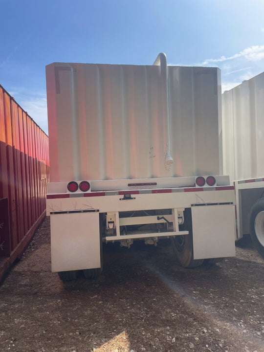 Wichita MFG Flat Roof Frac Tank (123113)