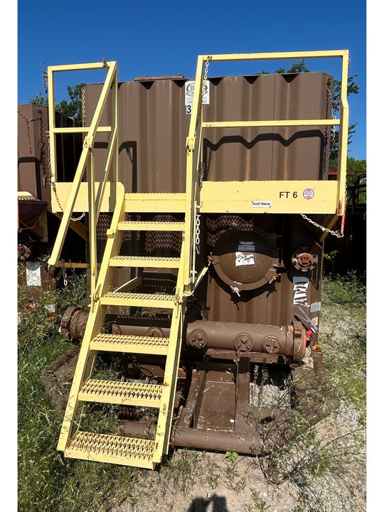 Wichita Flat Roof Frac Tank (#FT6)