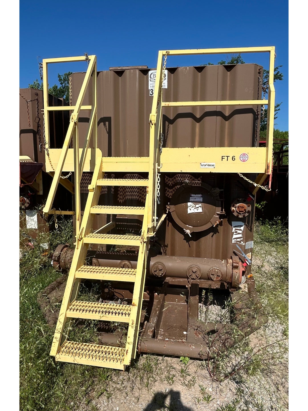 Wichita Flat Roof Frac Tank (#FT5)