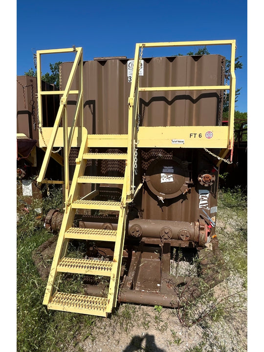 Wichita Flat Roof Frac Tank (#FT5)