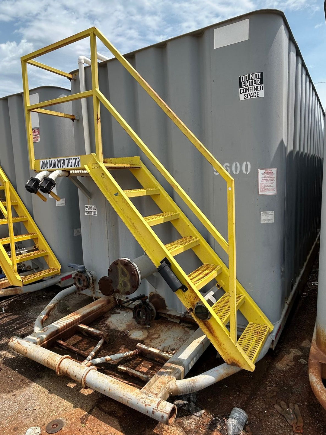 Dragon Flat Roof Frac Tank (9600)