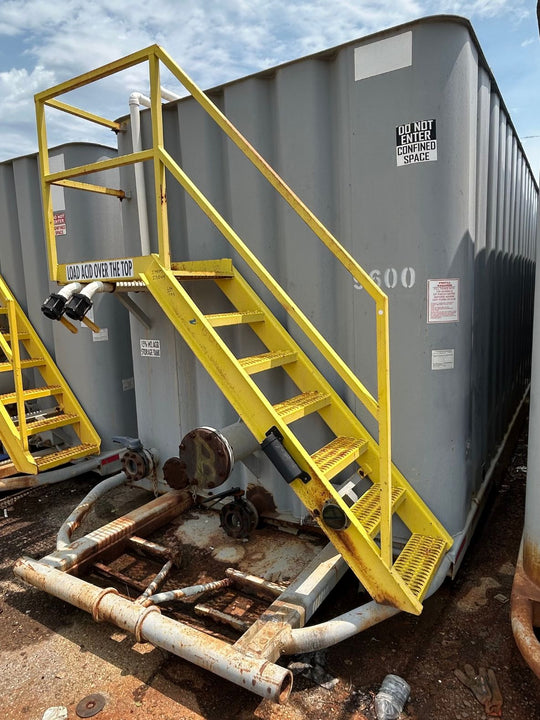 Dragon Flat Roof Frac Tank (9600)