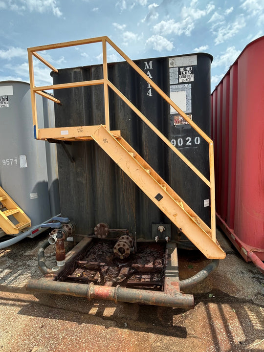 Dragon Flat Roof Frac Tank (9020)