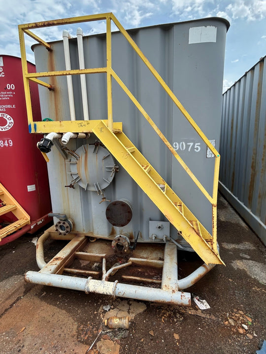 Dragon Flat Roof Frac Tank (9075)