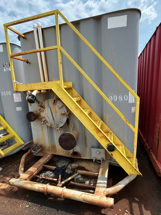 Dragon Flat Roof Frac Tank (9080)