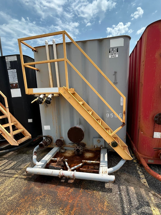 Dragon Flat Roof Frac Tank (9556)