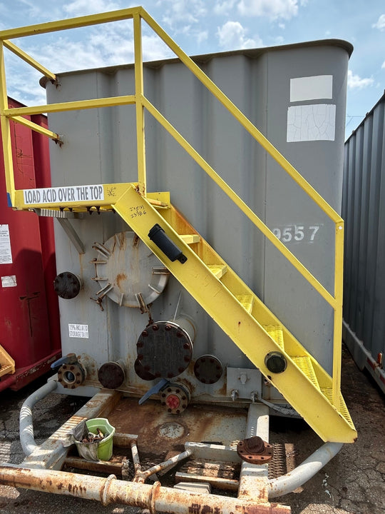 Dragon Flat Roof Frac Tank (9557)