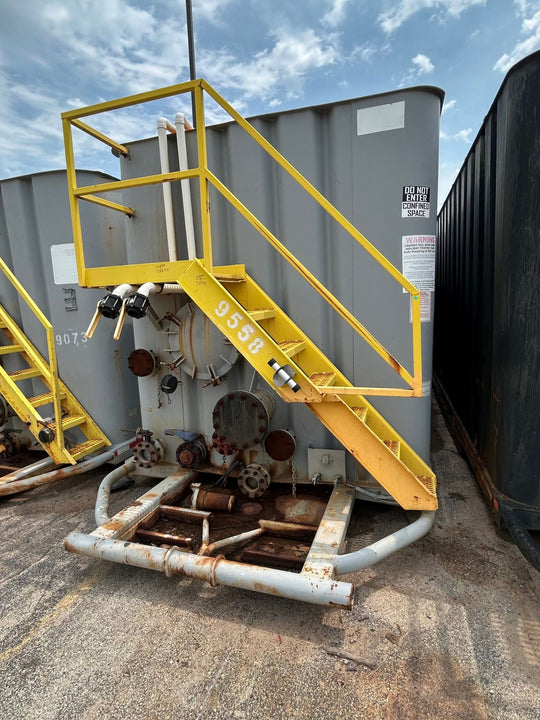 Dragon Flat Roof Frac Tank (9558)