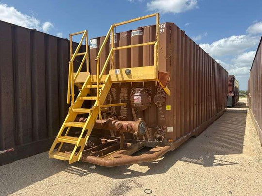 Wichita Flat Roof Frac Tank (#FRT-91)