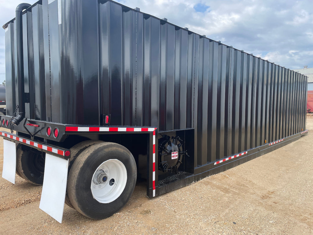 Dragon Flat Roof Frac Tank (421)